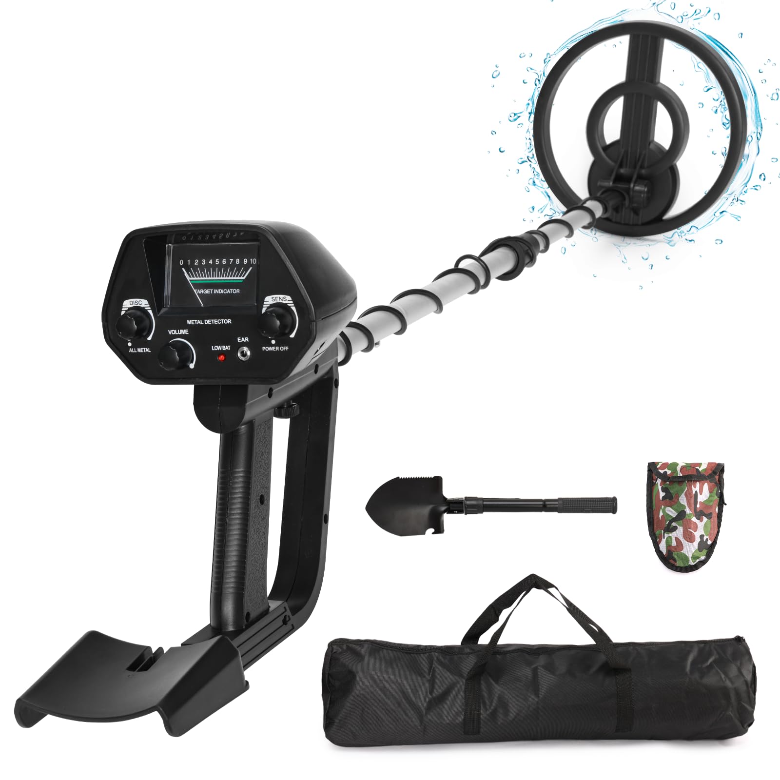 Amazon.com : Garrett AT Gold Metal Detector Kit - Waterproof